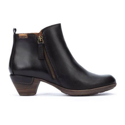 Women's Pikolinos ROTTERDAM Ankle Boots Black | NZ J392708